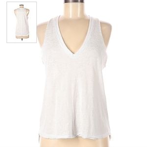 Project Social t white sheer t shirt